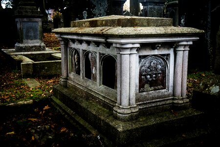 Cemetery celtic funeral
