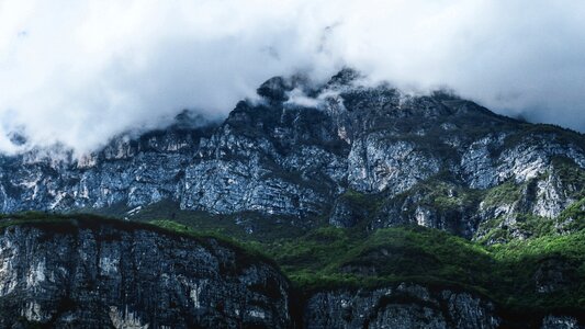 Rocks valley highland photo