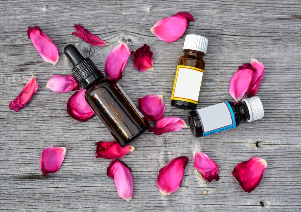 Aromatic body bottle