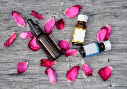 Aromatic body bottle