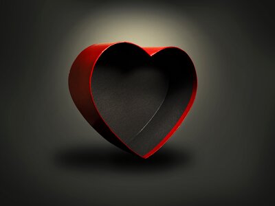 Heart love valentine's day photo