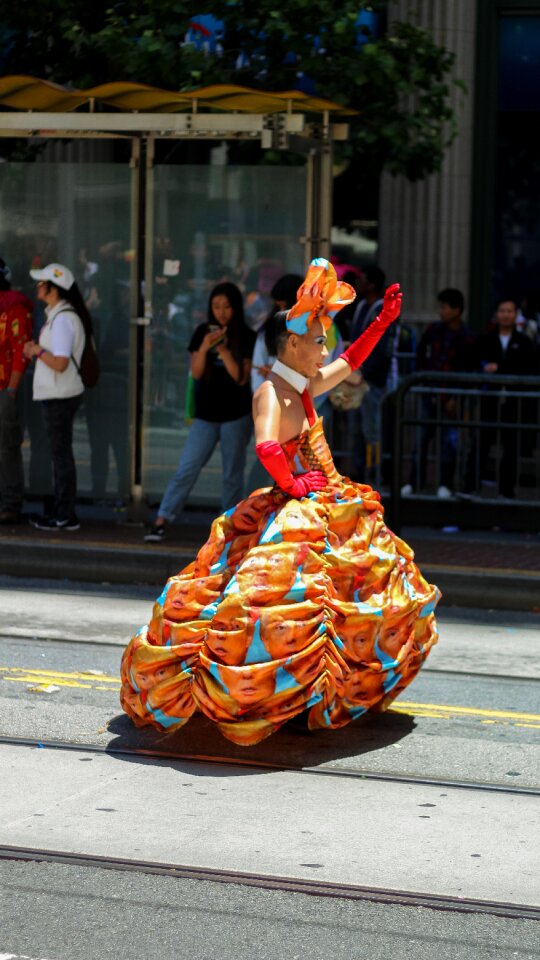 Pride transgender colorful