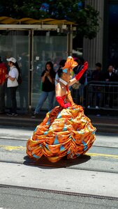 Pride transgender colorful