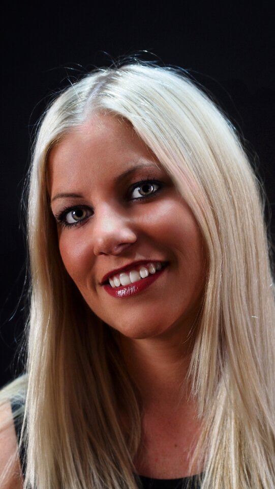 Human pretty blonde