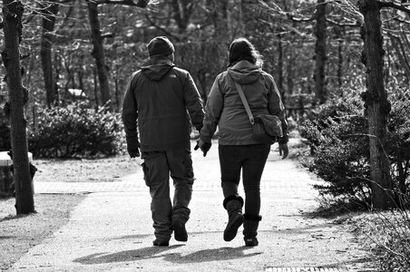 People couple together photo