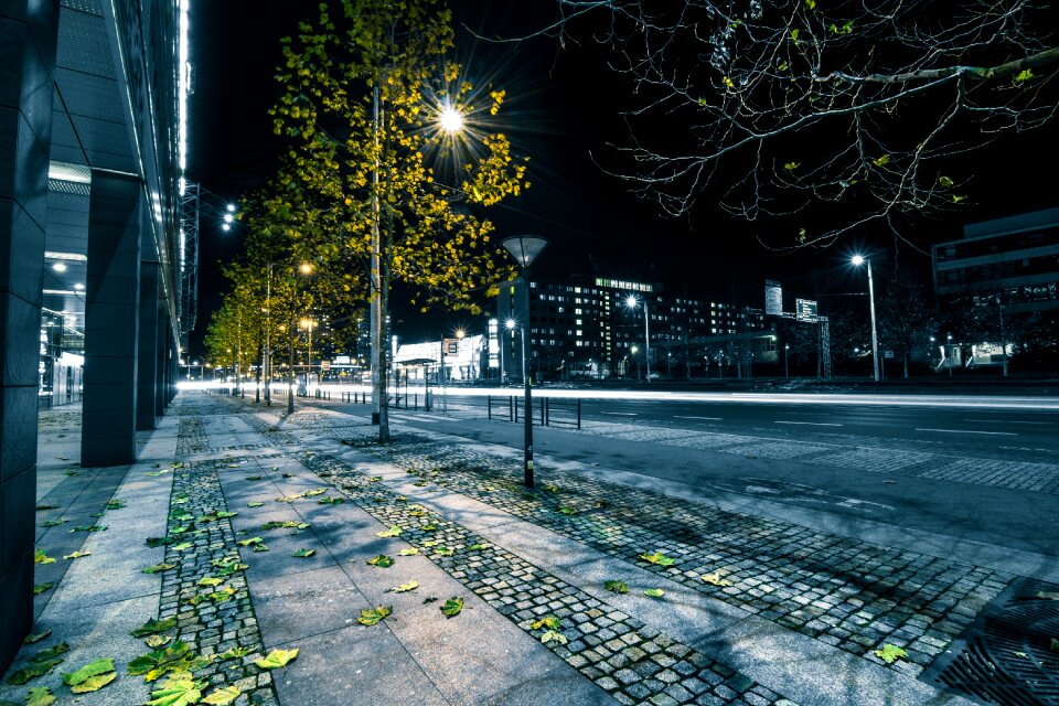 Night dark evening