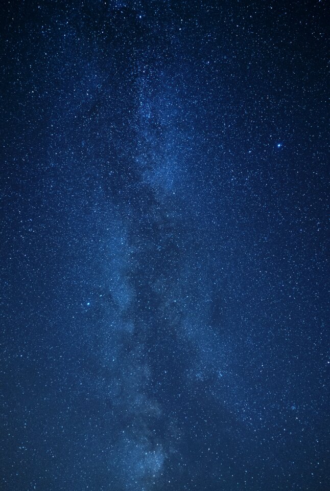 Cosmos evening space