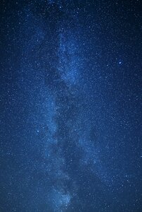 Cosmos evening space