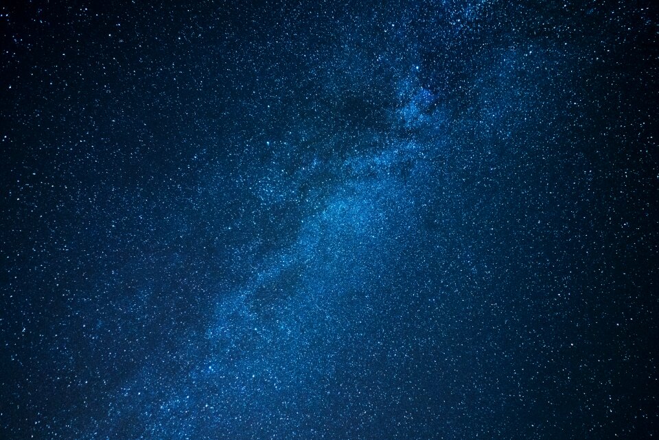 Cosmos evening space