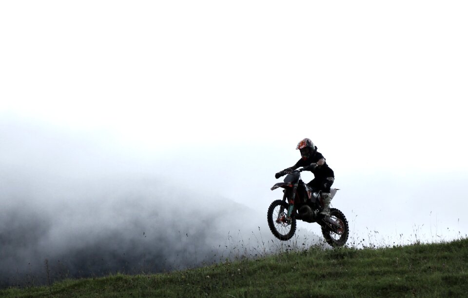Extreme dirt bike