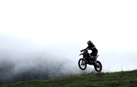 Extreme dirt bike
