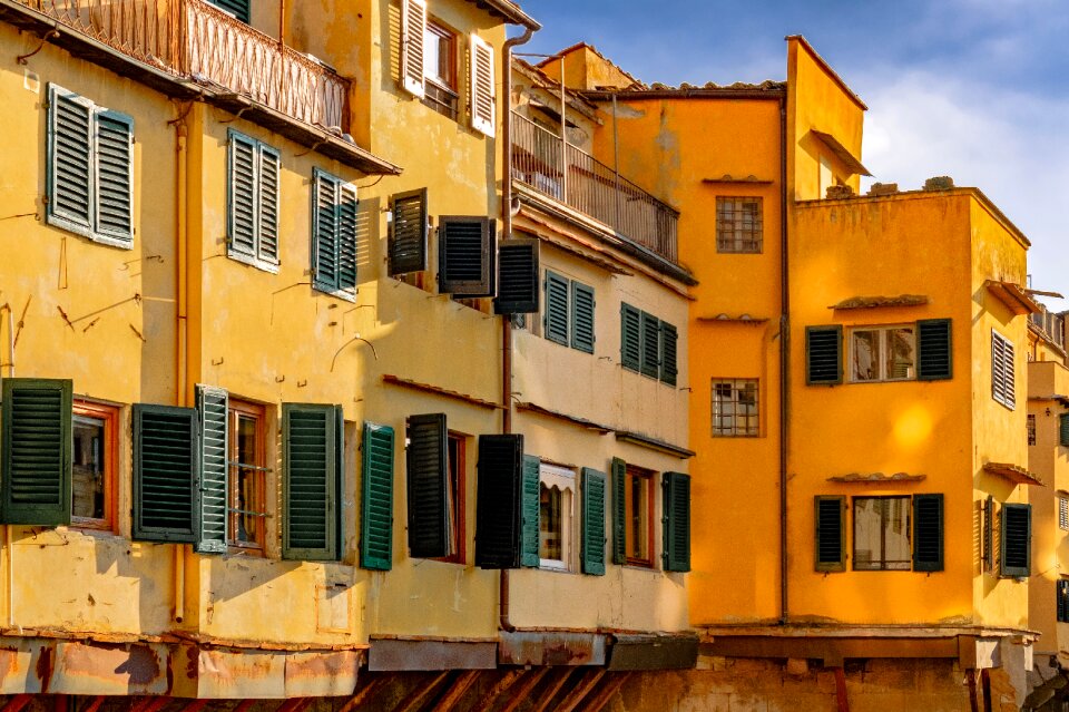 Florence architecture arno
