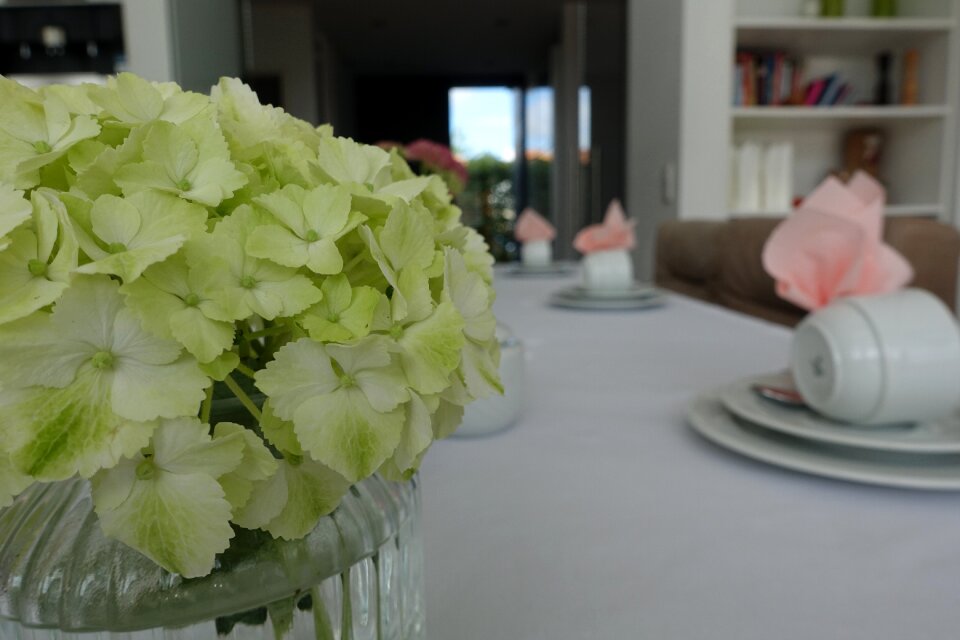 Wedding restaurant table decorations