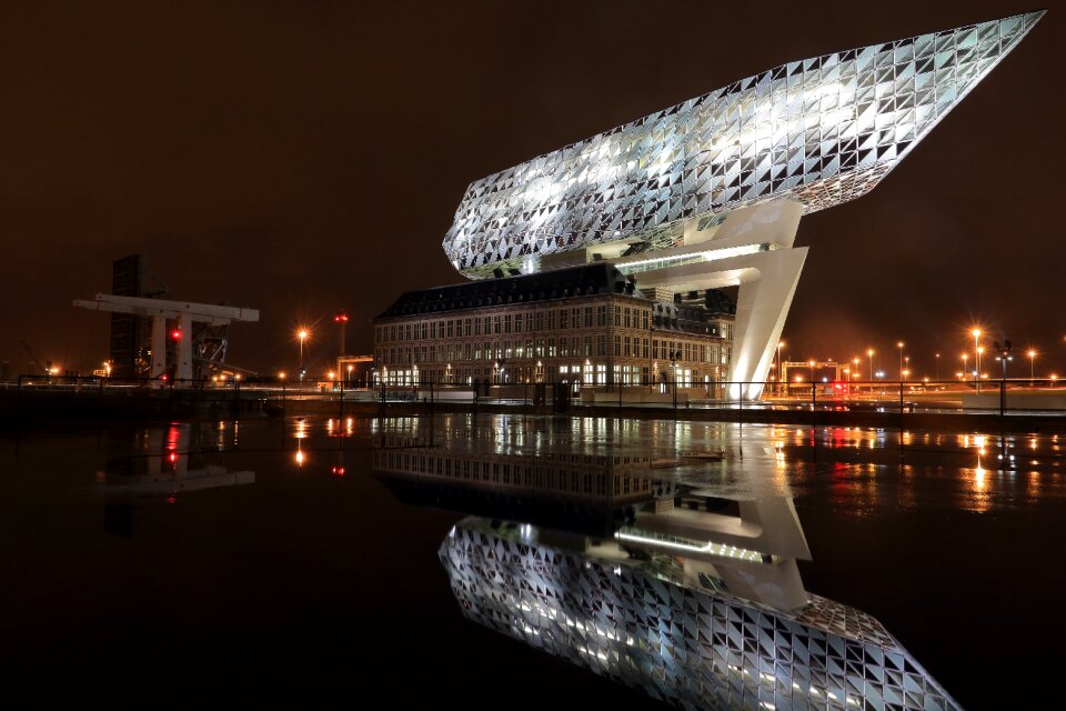 Building harbor havenhuis
