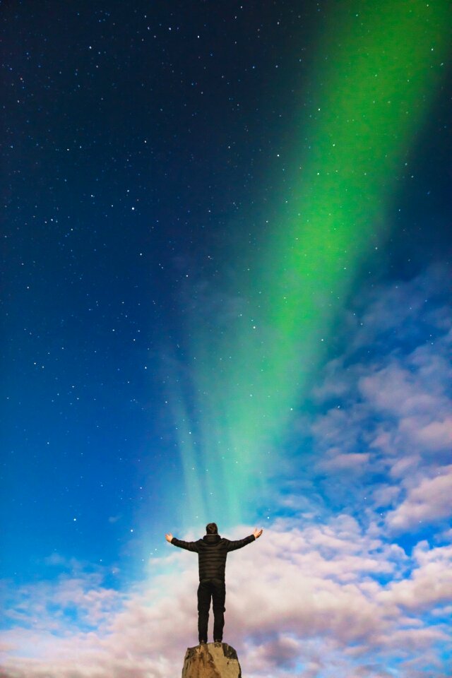 Atmosphere sky stars