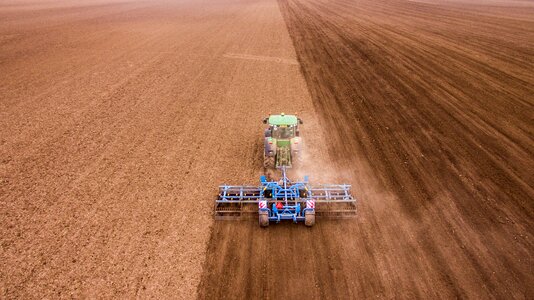 Farmer farm equipment farm photo