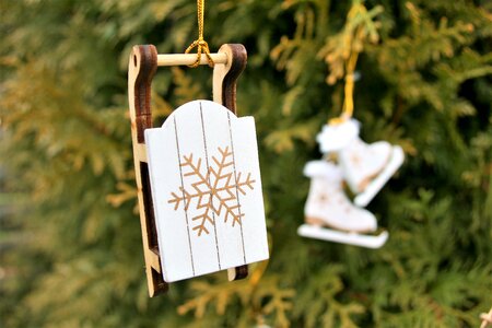 Christmas decoration pendant christmas photo