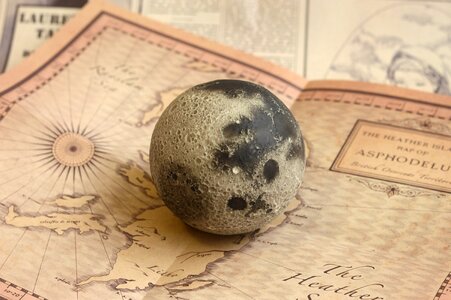 Moon retro model