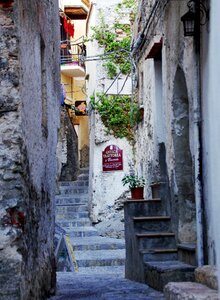 Borgo alley old town photo