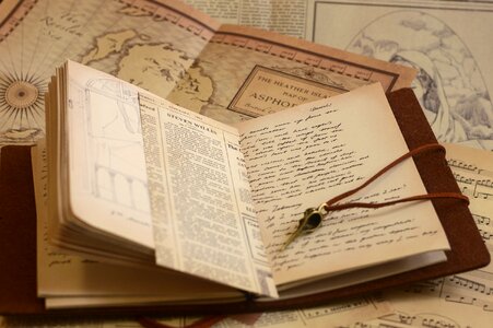 Paper file retro