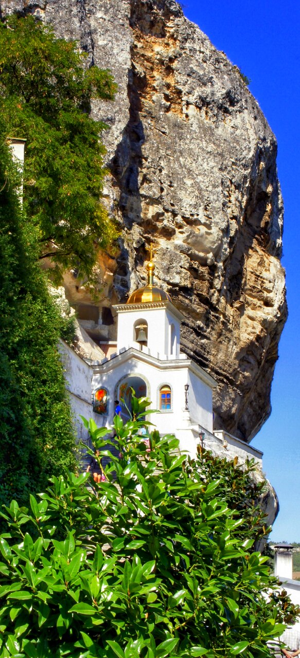 Cave crimea bakhchysarai