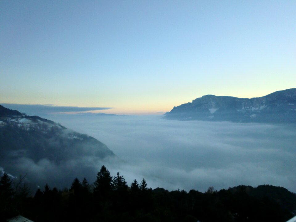 Landscape nature sky