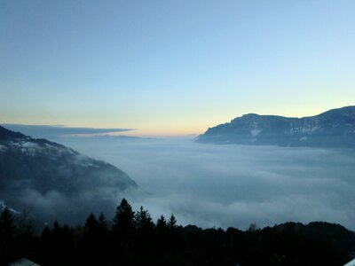 Landscape nature sky photo