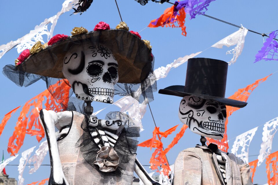 Skeleton catrina Free photos