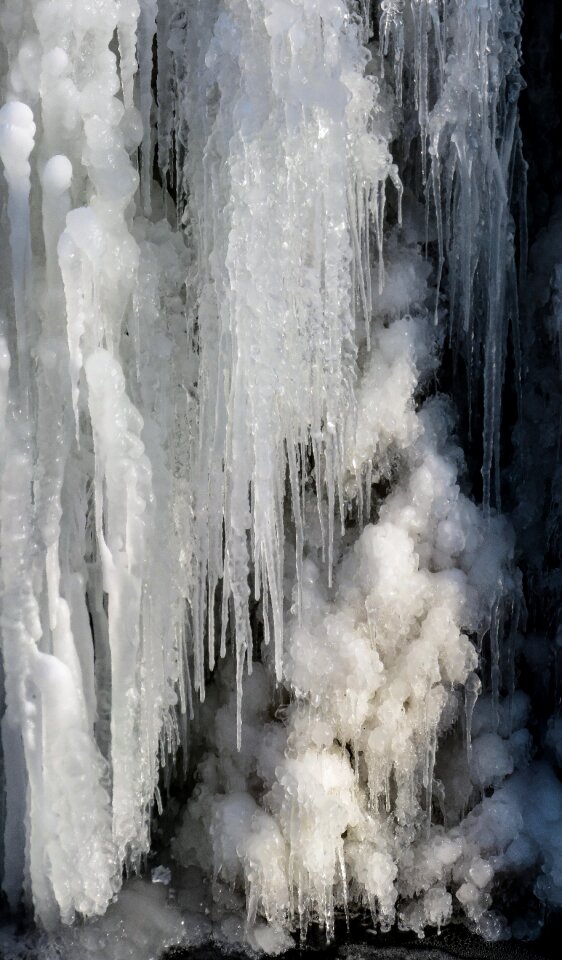 Ice winter season
