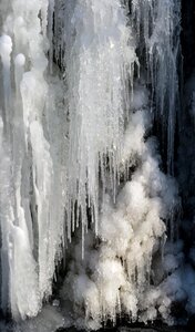 Ice winter season photo