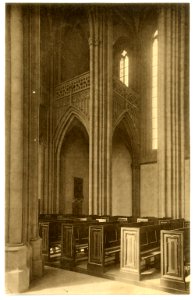 15578-Meißen-1913-Dom, Altar - Singechor-Brück & Sohn Kunstverlag