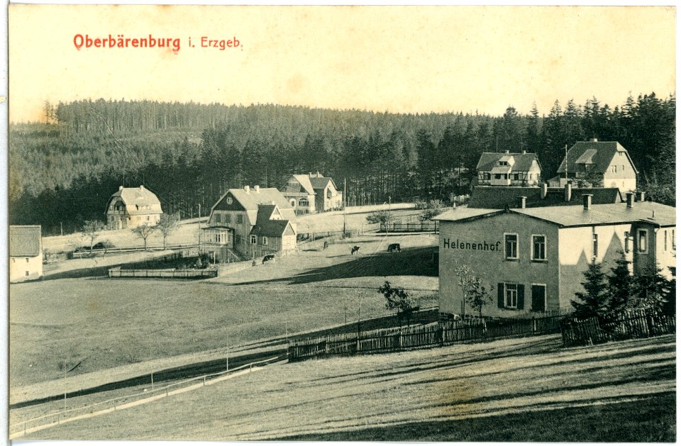 14193-Oberbärenburg-1912-Blick auf Oberbärenburg-Brück & Sohn Kunstverlag