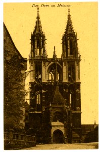 14627-Meißen-1912-Dom-Brück & Sohn Kunstverlag