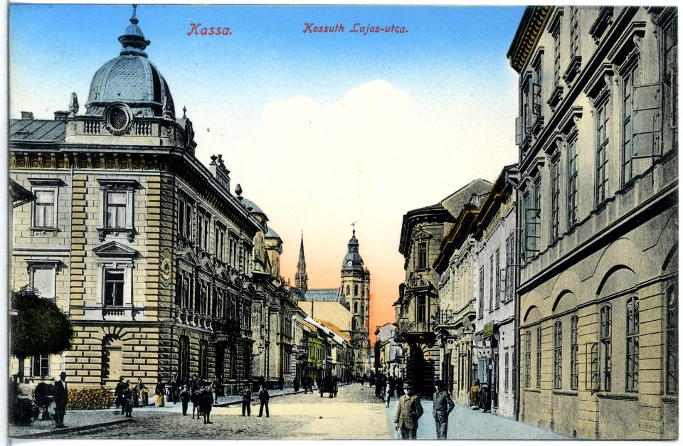 14661-Kassa-1912-Kossuth Lajos - utca-Brück & Sohn Kunstverlag