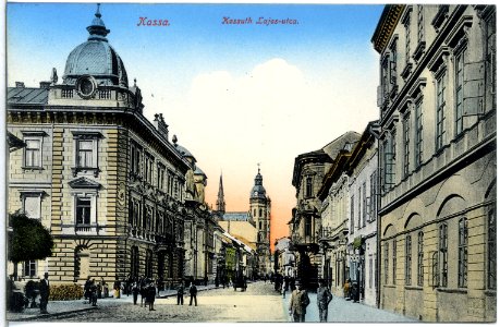 14661-Kassa-1912-Kossuth Lajos - utca-Brück & Sohn Kunstverlag