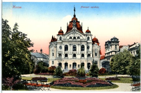 14663-Kassa-1912-Nemzeti szinhaz-Brück & Sohn Kunstverlag