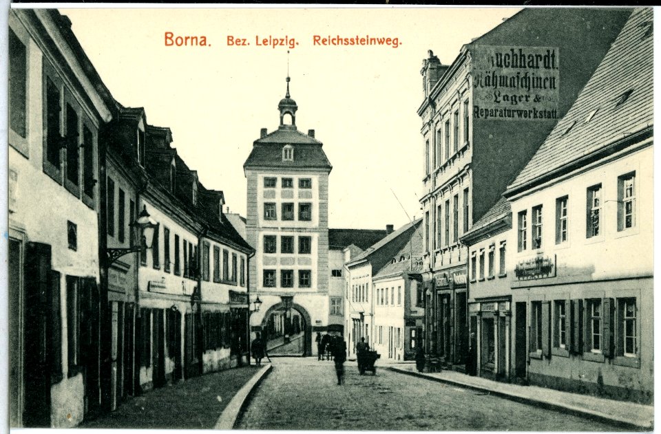 14303-Borna-1912-Reichssteinweg-Brück & Sohn Kunstverlag