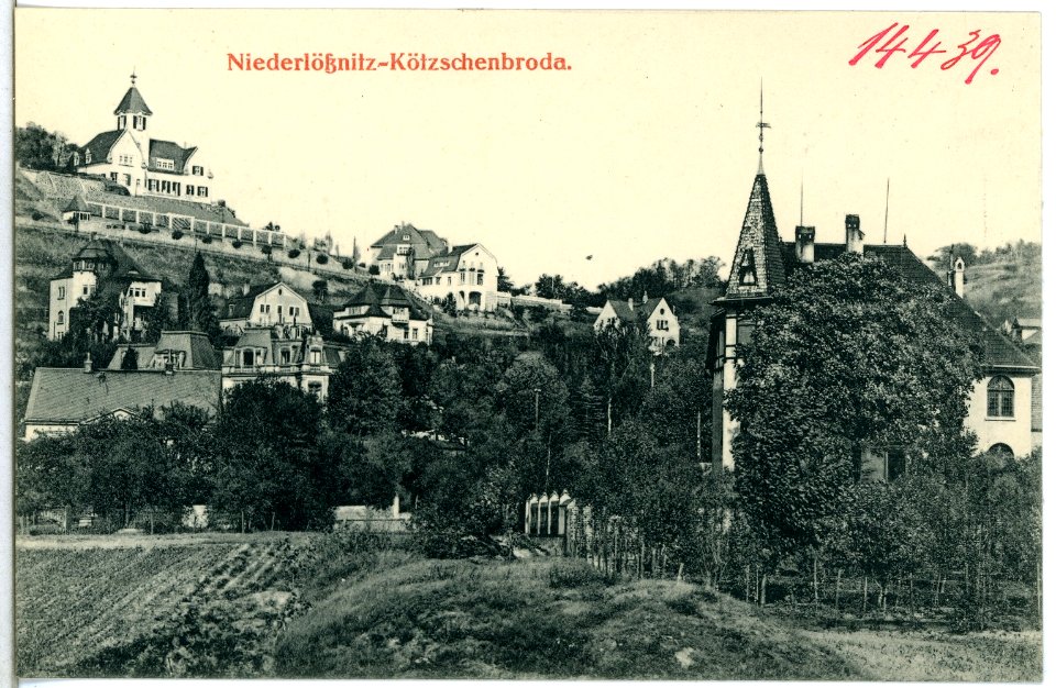 14439-Radebeul-1912-Niederlößnitz-Kötzschenbroda-Brück & Sohn Kunstverlag