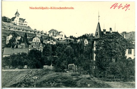 14439-Radebeul-1912-Niederlößnitz-Kötzschenbroda-Brück & Sohn Kunstverlag