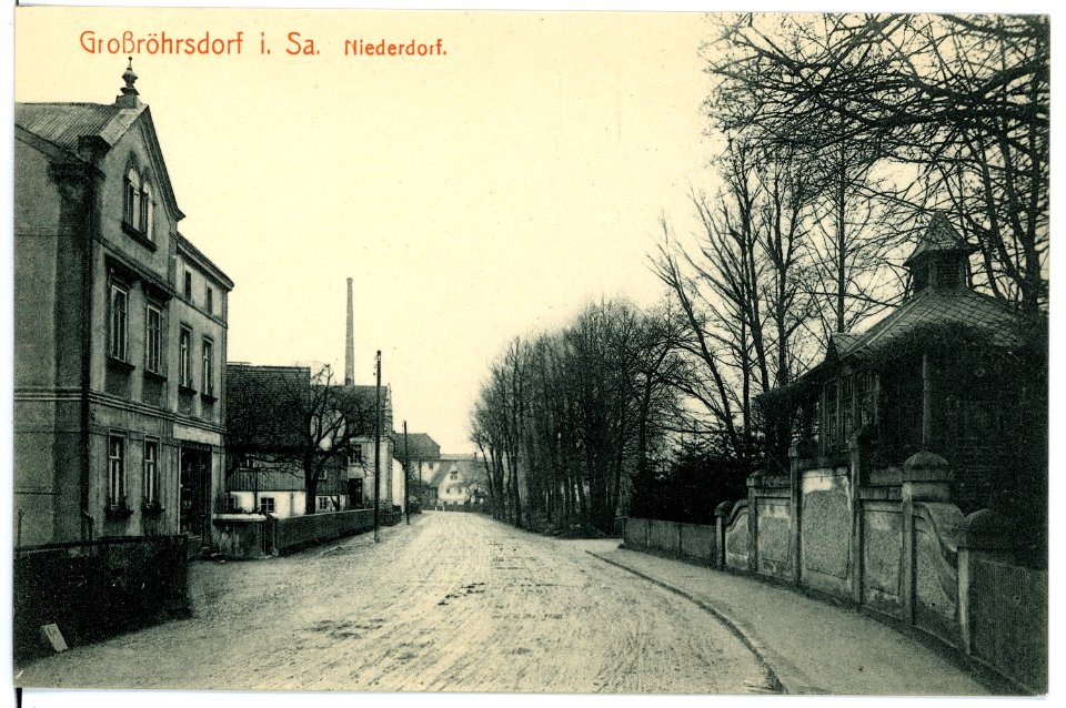 15534-Großröhrsdorf-1913-Niederdorf-Brück & Sohn Kunstverlag