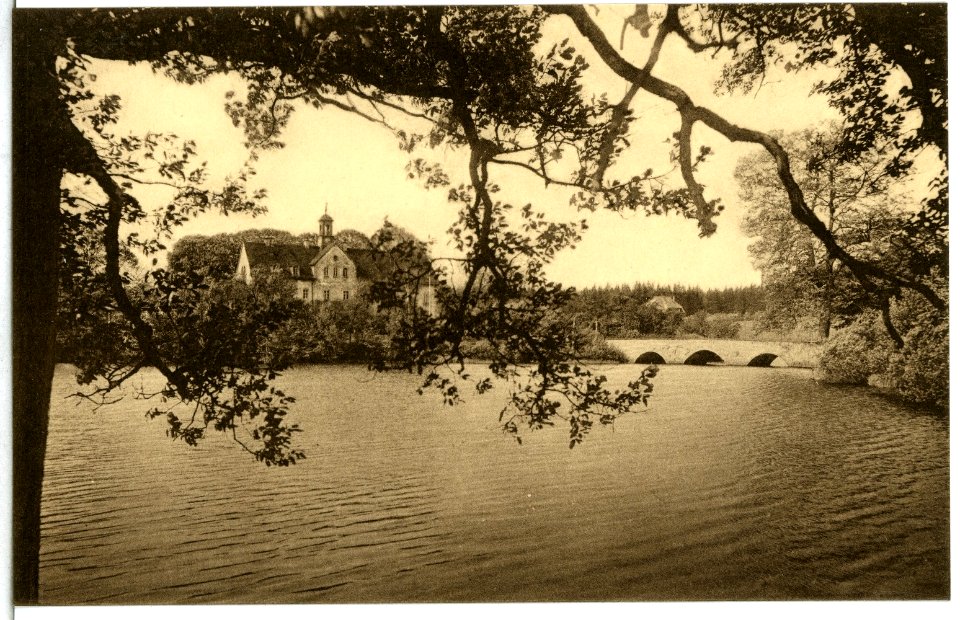 14720-Grillenburg-1912-Schloß-Brück & Sohn Kunstverlag