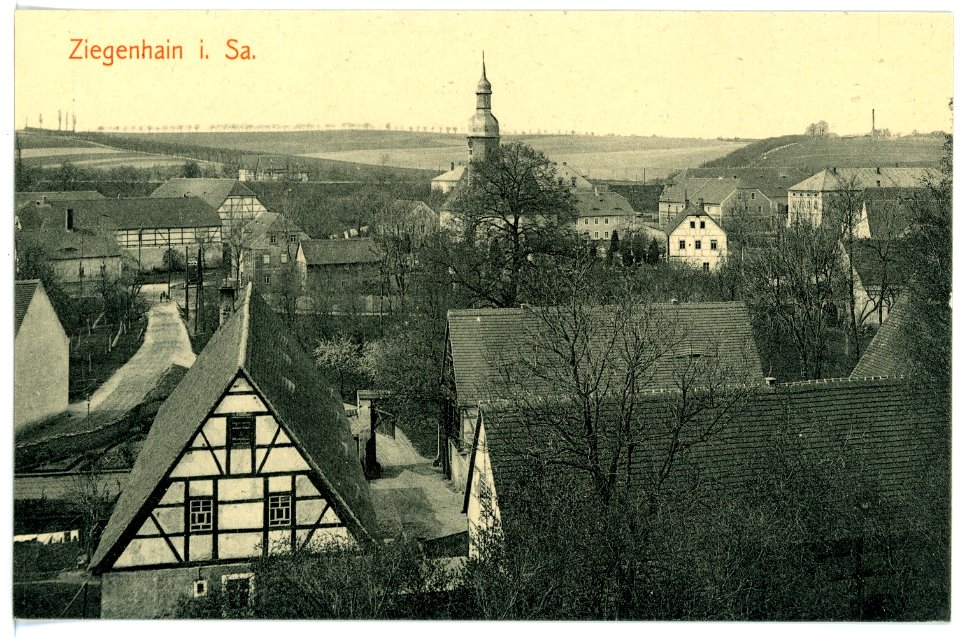15584-Ziegenhain-1913-Blick auf Ziegenhain-Brück & Sohn Kunstverlag