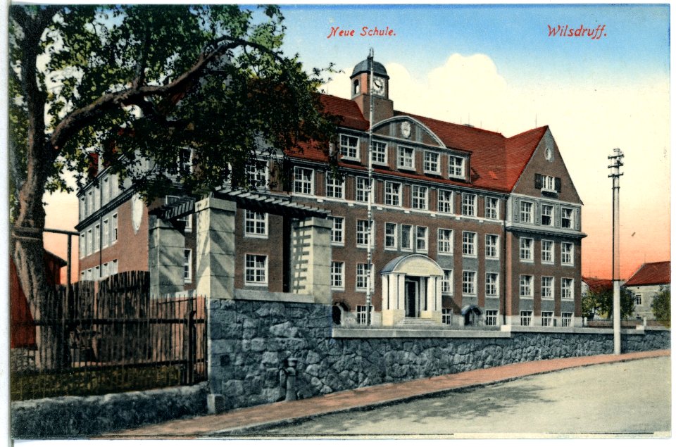 14269-Wilsdruff-1912-Neue Schule-Brück & Sohn Kunstverlag