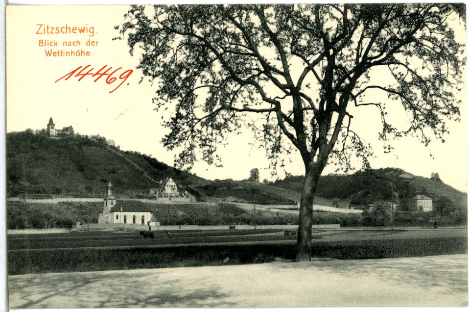 14469-Zitzschewig-1912-Zitzschewig mit Wettinhöhe-Brück & Sohn Kunstverlag