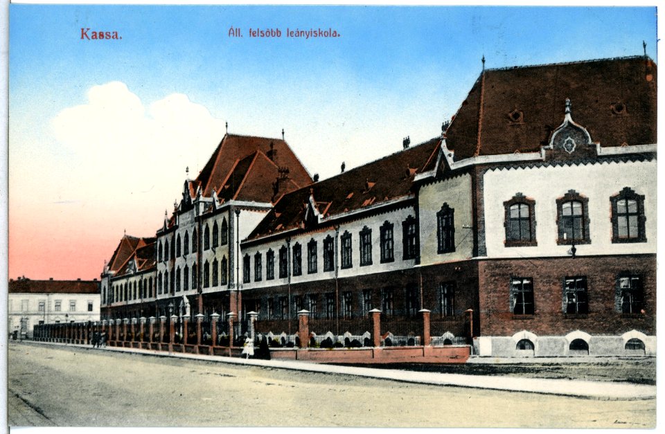 14673-Kassa-1912-All. felsöbb leanyiskola-Brück & Sohn Kunstverlag