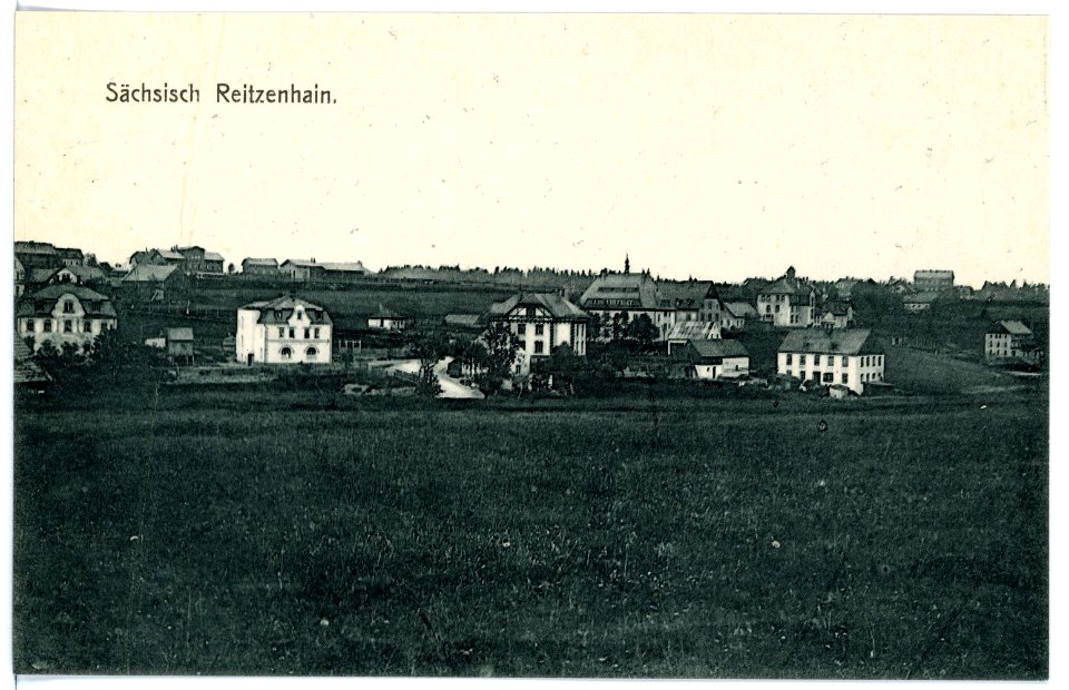15549-Reitzenhain-1913-Blick auf Reitzenhain-Brück & Sohn Kunstverlag