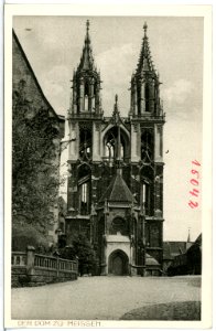 15042-Meißen-1912-Der Dom-Brück & Sohn Kunstverlag