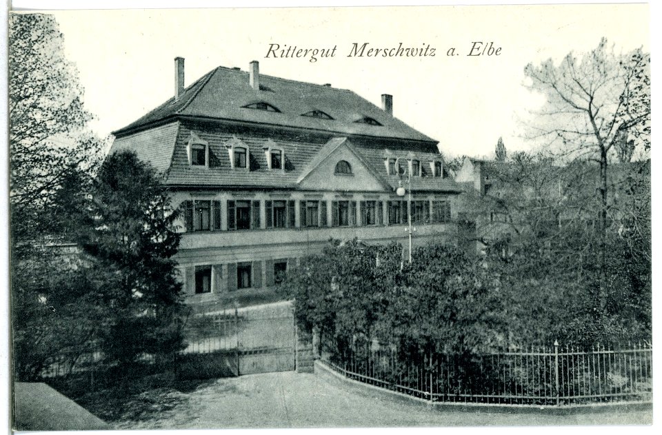 14443-Merschwitz-1912-Rittergut-Brück & Sohn Kunstverlag