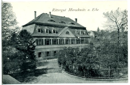 14443-Merschwitz-1912-Rittergut-Brück & Sohn Kunstverlag