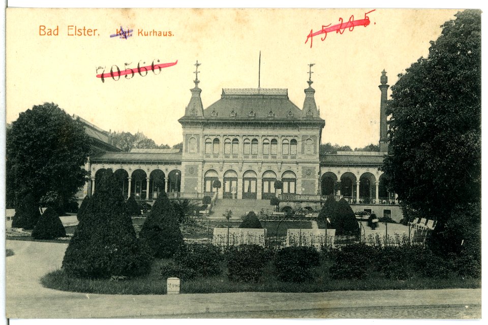 15236-Bad Elster-1912-Kurhaus-Brück & Sohn Kunstverlag